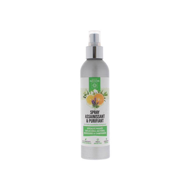 Spray assainissant et purifiant Dayang - spray de 200m