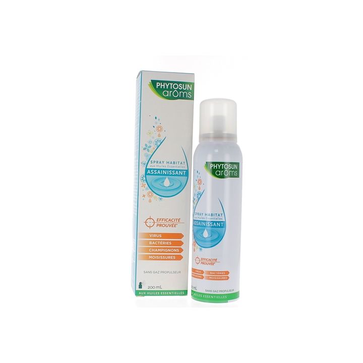 Spray habitat assainissant Phytosun Arôms - spray de 200ml