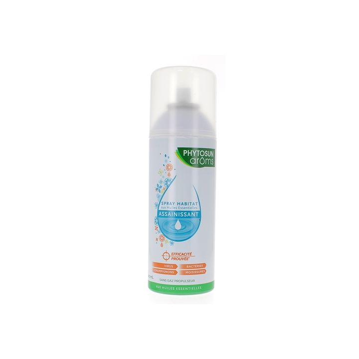 Spray habitat assainissant Phytosun Arôms - spray de 400ml