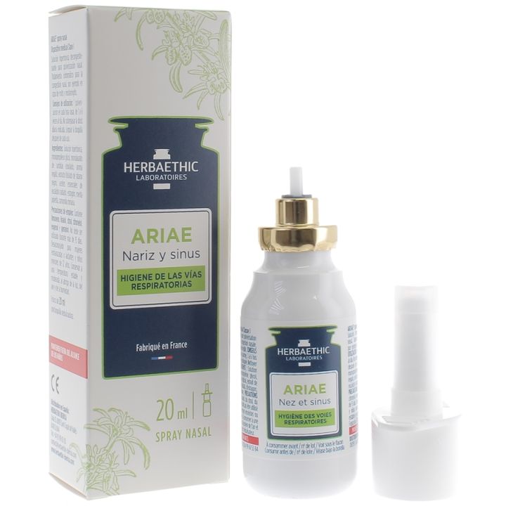 Spray nasal ariae nez et sinus Herbaethic - spray de 20 ml