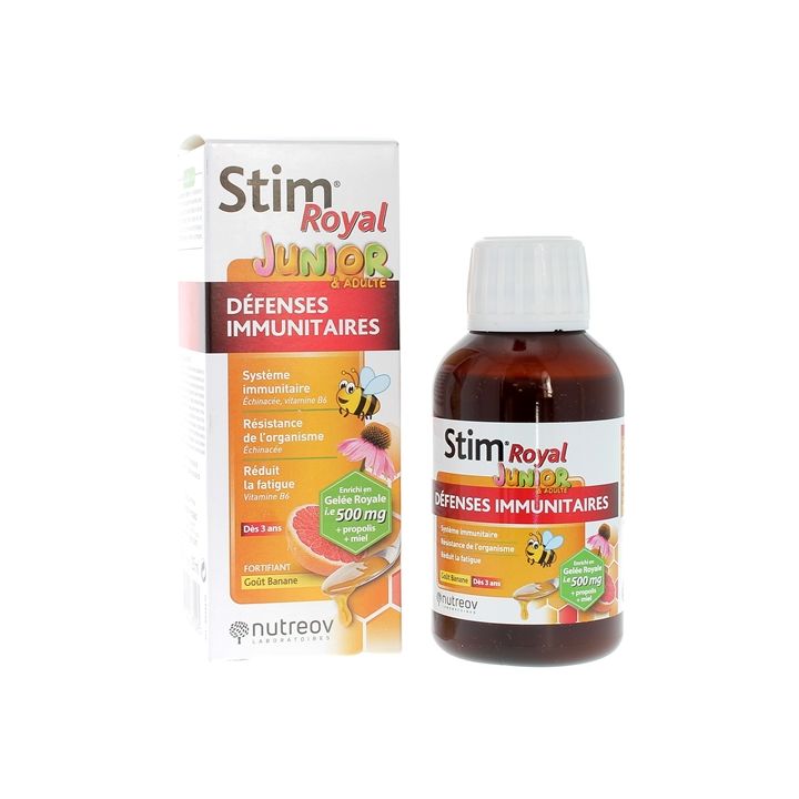 Stim Royal junior & adulte défenses immunitaires Nutreov - flacon de 125ml