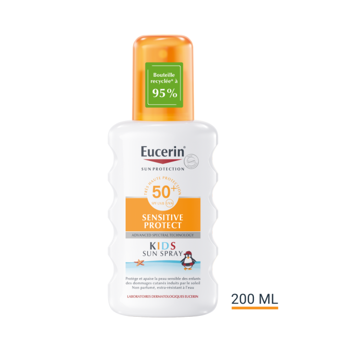 Sun spray kids spf 50+ Eucerin - spray de 200 ml