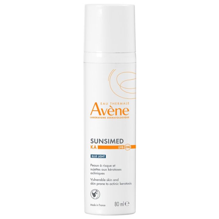 SunsiMed Ka très haute protection SPF50+ Avène - flacon pompe de 80ml