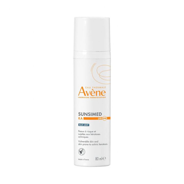 Sunsimed Pigment SPF50+ Avène - flacon-pompe de 80ml