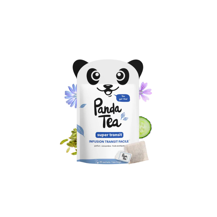 Super Transit Panda Tea - 28 sachets