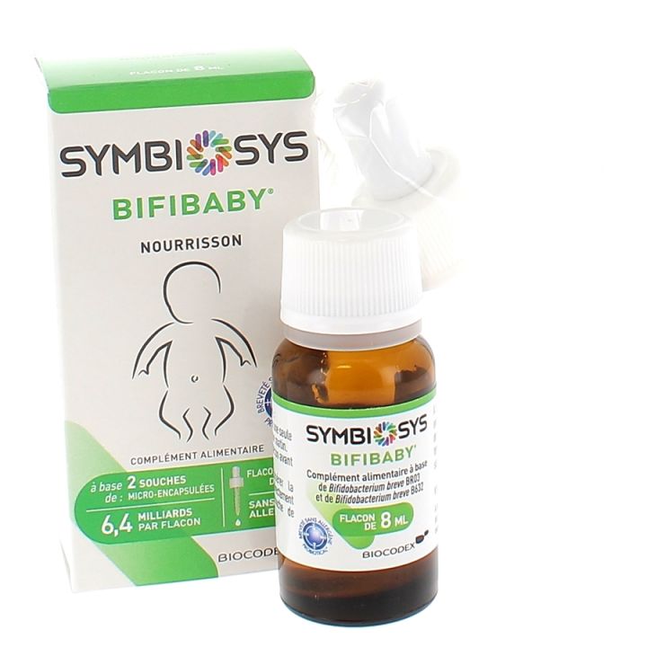 Symbiosys Bifibaby Nourisson Biocodex - flacon de 8 ml