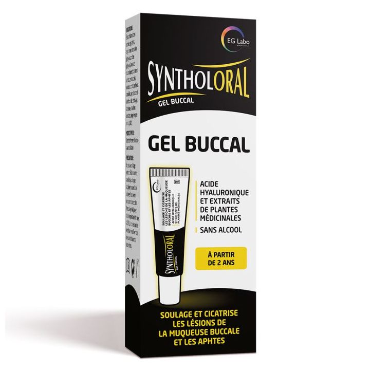 Synthol Oral Gel buccal - tube de 10ml