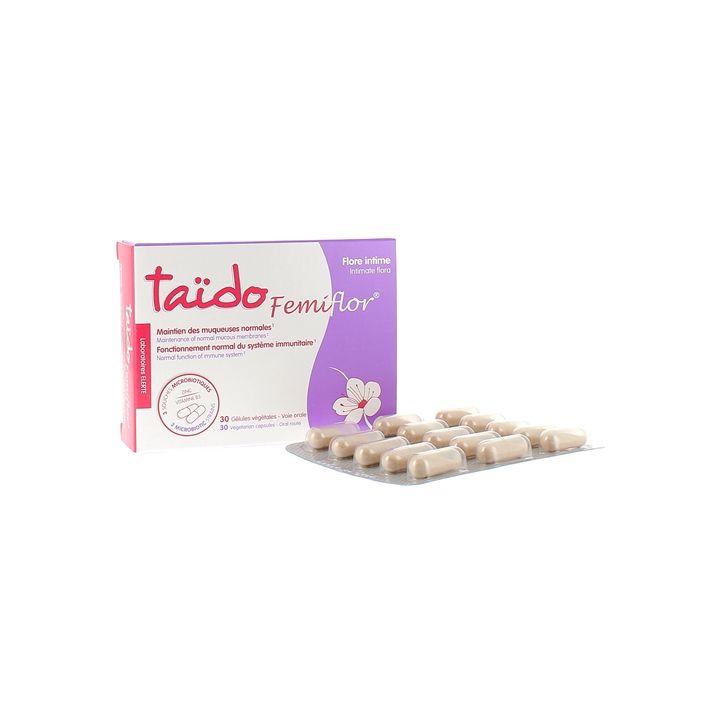 Taïdo Femiflor Elerté - boîte de 30 gélules