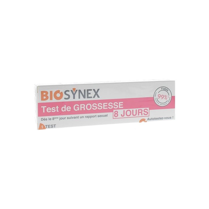 Test de grossesse 8 jours Exacto Biosynex - 1 test