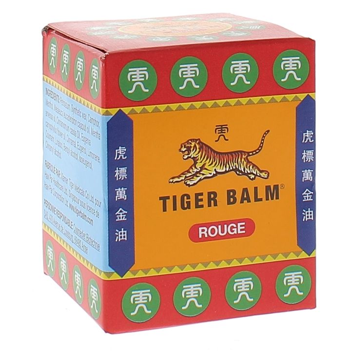 Baume  rouge Baume du tigre - pot de 30 g