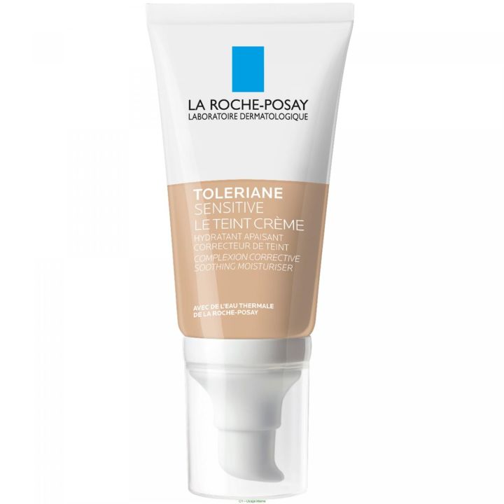 Toleriane Sensitive Le Teint Crème Light La Roche-Posay - tube de 50 ml