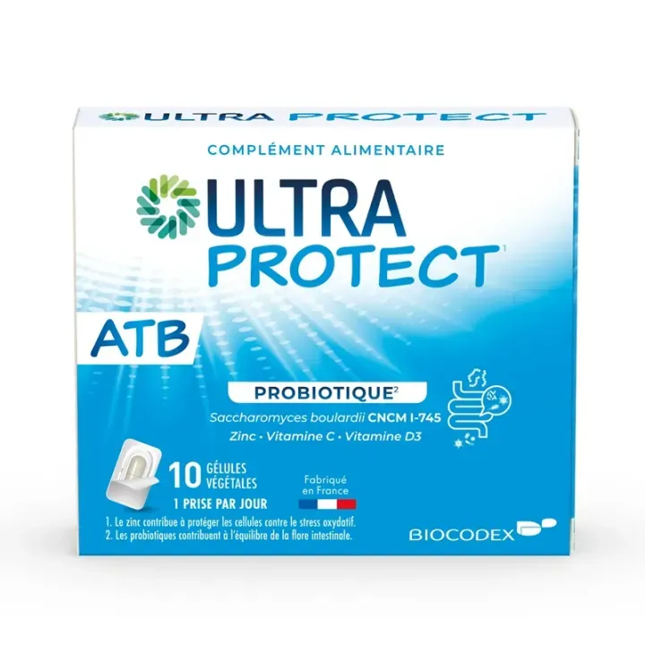 Ultra Protect Biocodex - boite de 10 gélules végétales