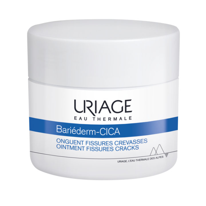 Bariéderm onguent fissures crevasses Uriage - pot de 40 g