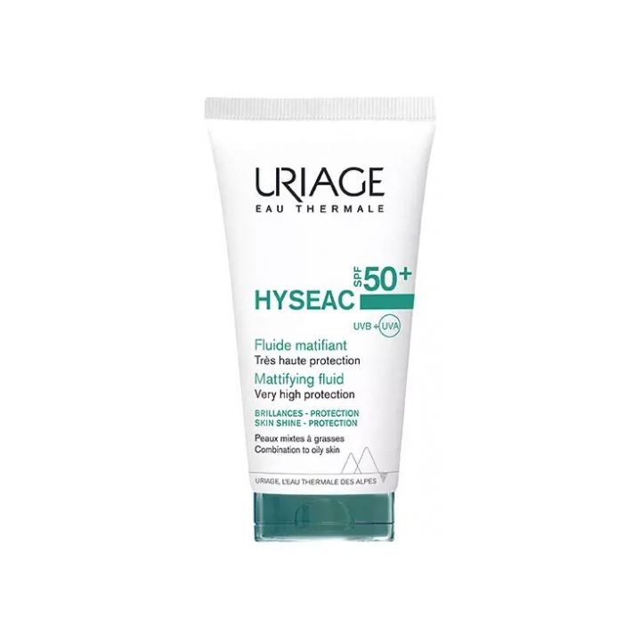 Hyséac fluide SPF 50+ très haute protection Uriage - tube de 50 ml