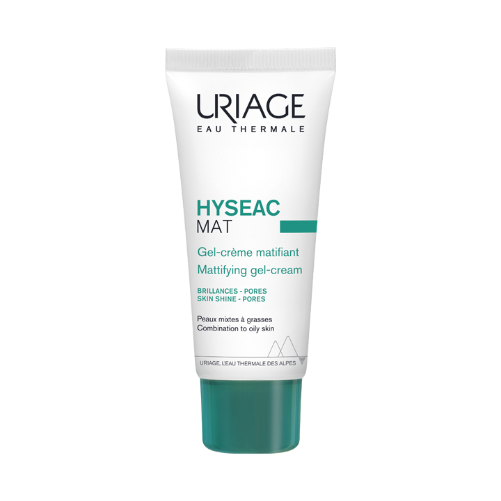 Hyséac Mat gel-crème matifiant Uriage - tube de 40 ml