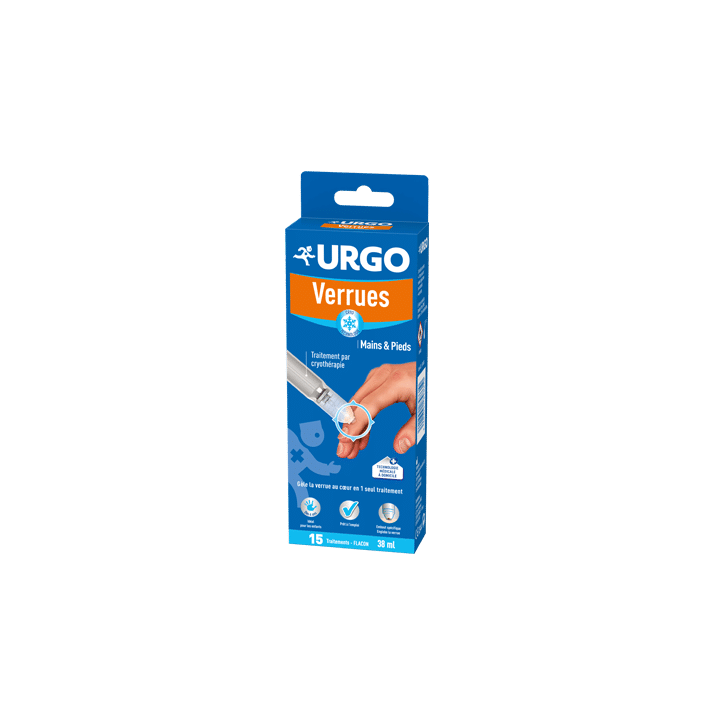 Verrues mains et pieds Urgo - flacon de 38 ml (15 traitements)