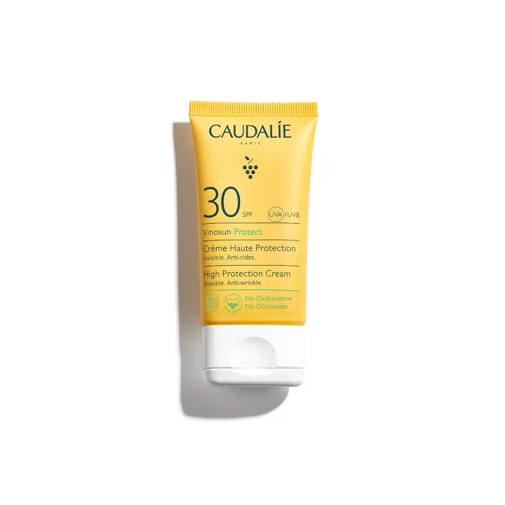 Vinosun Protect Crème solaire haute protection SPF30 Caudalie - tube de 50ml