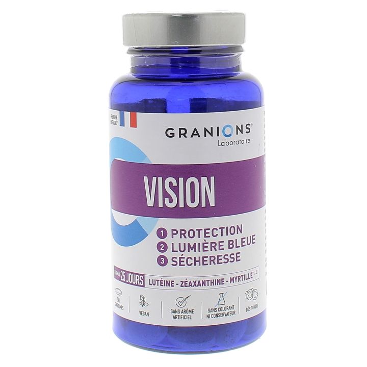 Vision Granions - pot de 50 comprimés