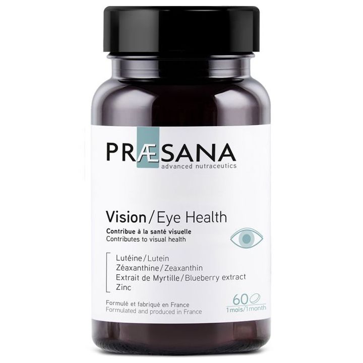 Vision Praesana - pot de 60 comprimés