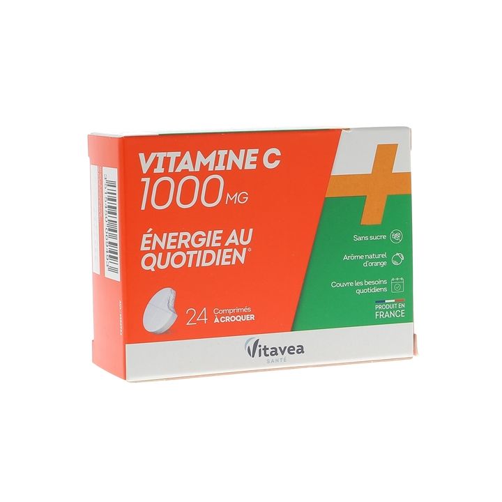 Vitamine C 1000 mg Vitavea - boîte de 24 comprimés