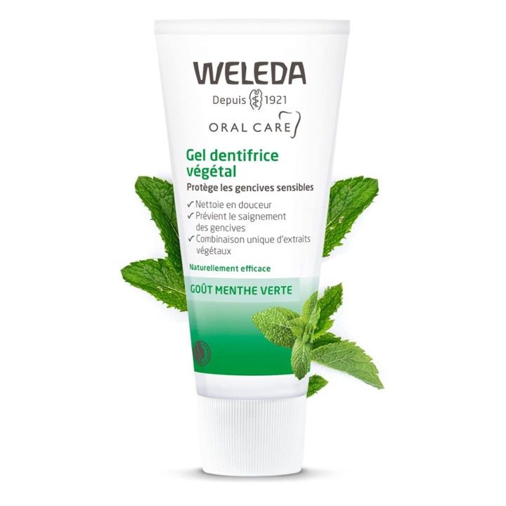 Gel dentifrice végétal Weleda - tube de 75 ml