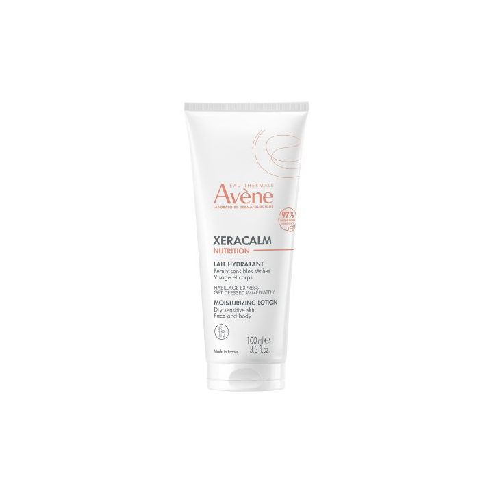 Xeracalm nutrition lait hydratant Avène - tube de 100ml