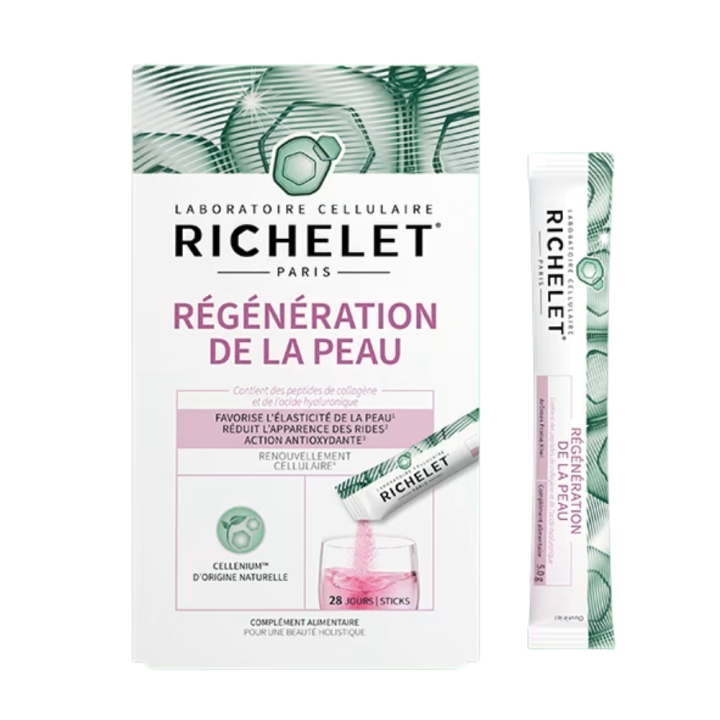 Régénération de la peau Richelet - boîte de 28 jours 