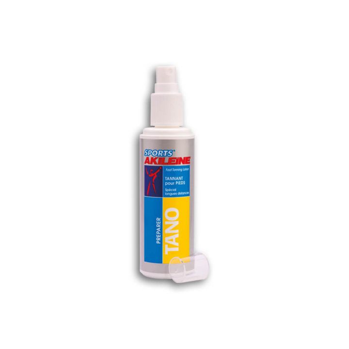 Tano tannant pour pieds Akileïne sport - spray de 100 ml