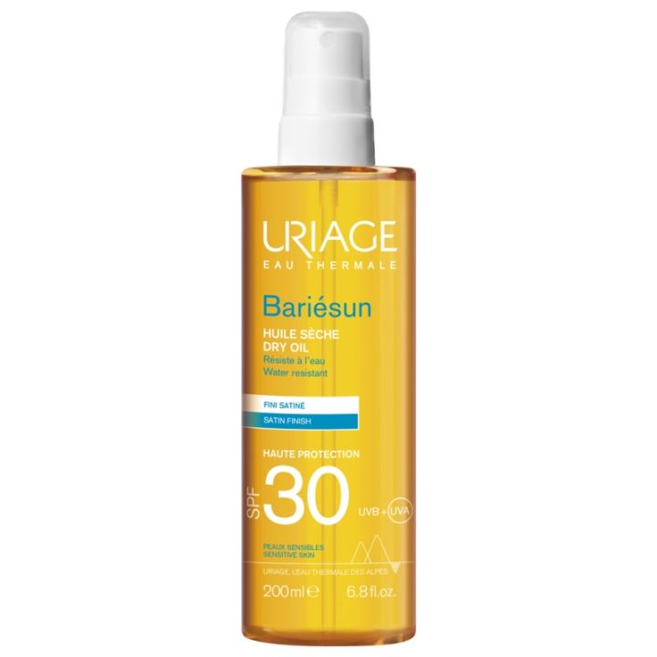 Bariésun Huile sèche SPF30 Uriage - spray de 200 ml