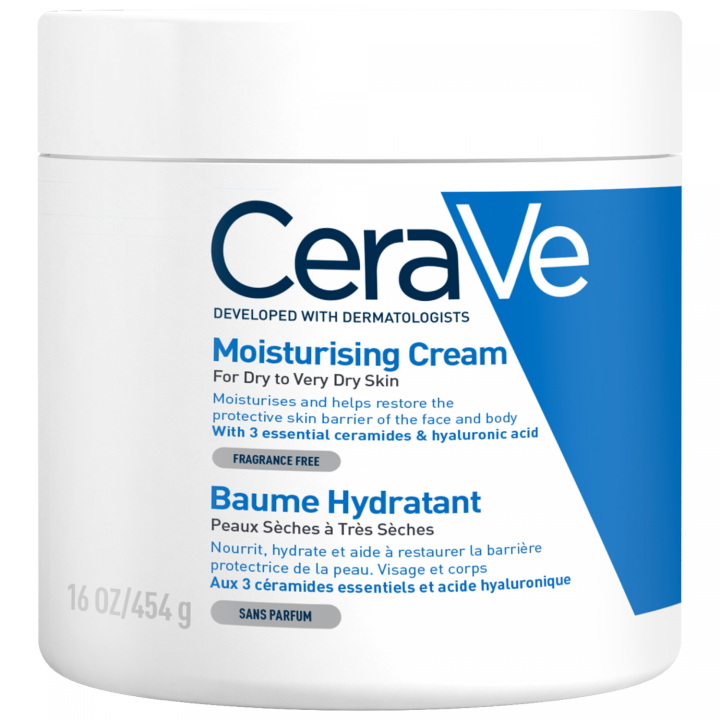 Baume hydratant CeraVe - pot de 454 g