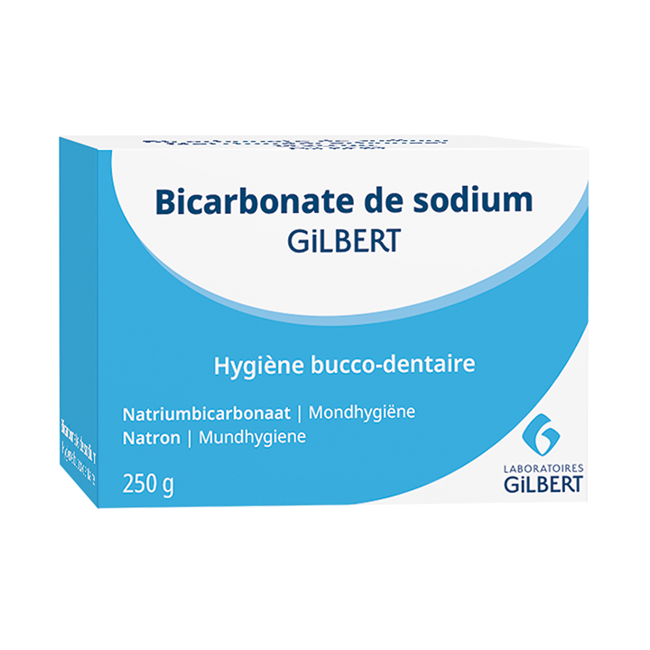 Bicarbonate de sodium Gilbert - boîte de 250 g