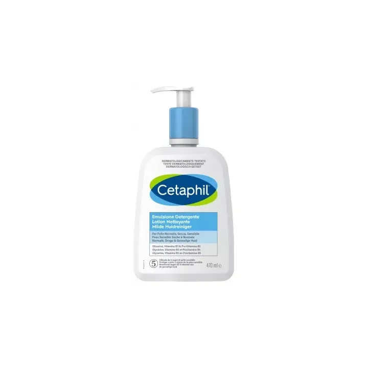 Lotion nettoyante haute tolérance Cetaphil - flacon de 470 ml