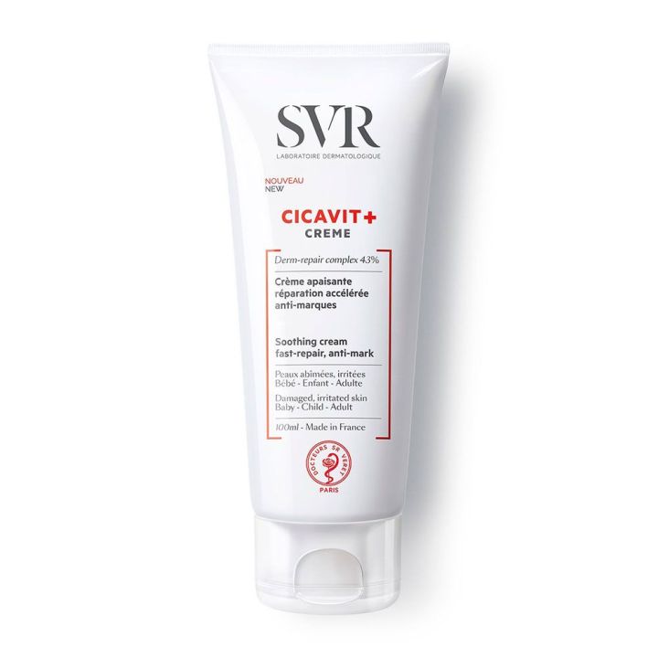 Cicavit+ crème apaisante SVR - tube de 100 ml