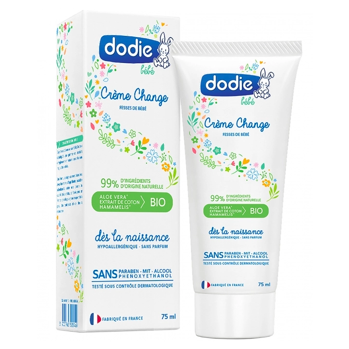 Crème de change Dodie - tube de 75 ml