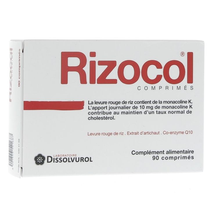 Rizocol Dissolvurol - boite de 90 comprimés