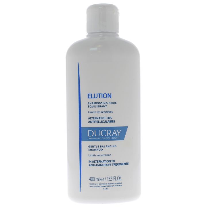 Elution shampooing rééquilibrant Ducray - flacon de 400 ml