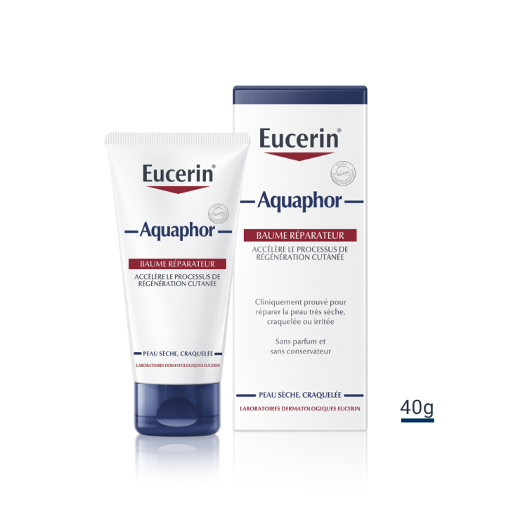 Aquaphor Baume réparateur cutané Eucerin - tube de 40 g