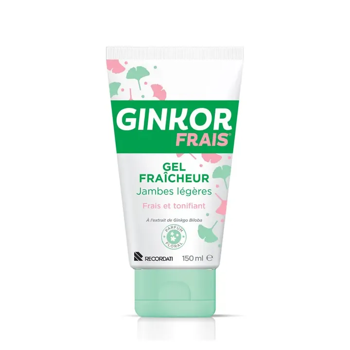 Ginkor gel fraicheur intense jambes légères - tube de 150 ml