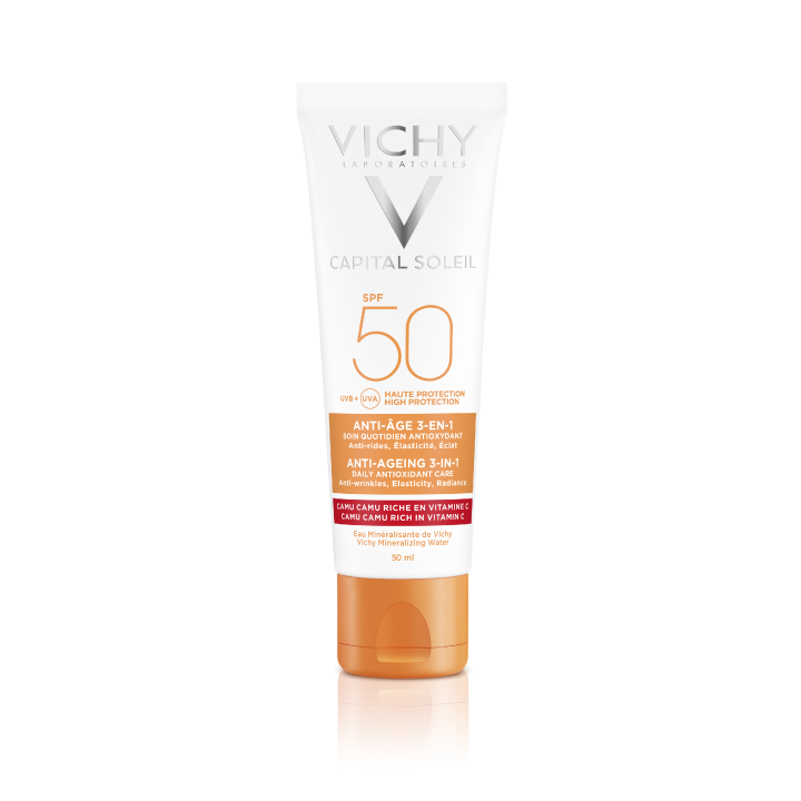 Idéal soleil soin anti-âge SPF 50 Vichy - Tube de 50 ml