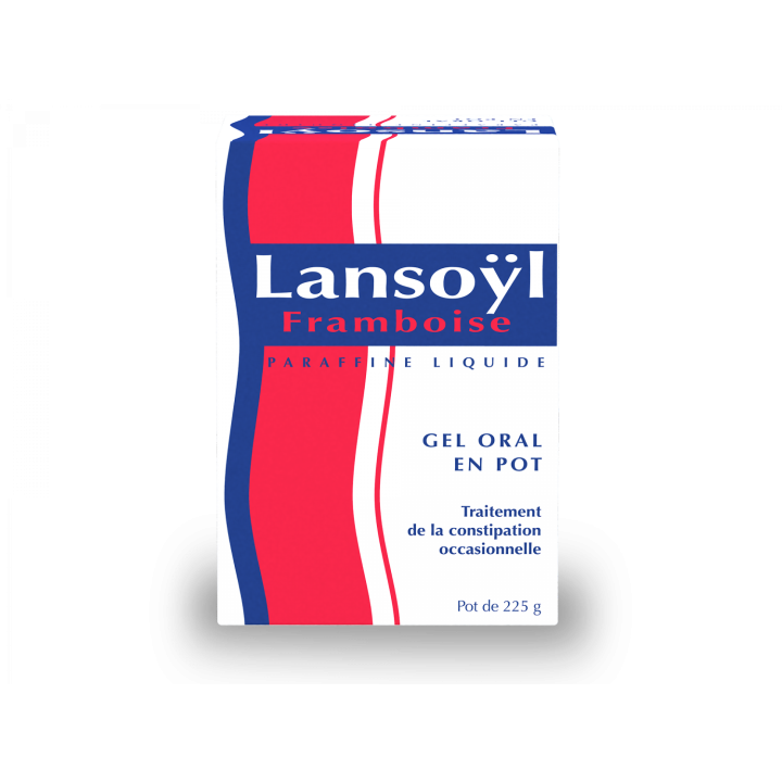 Lansoÿl framboise gel oral - pot de 225 g