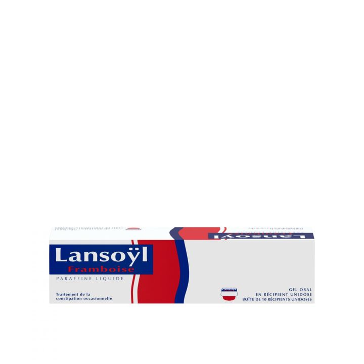 Lansoyl gel oral -  boîte de 10 récipients unidoses de 15g