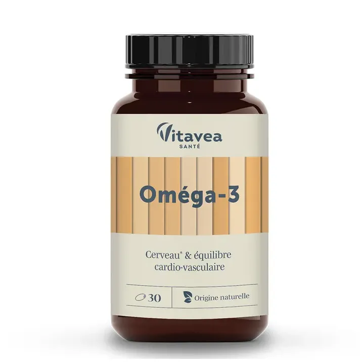 Oméga 3 Vitavea - boîte de 30 capsules