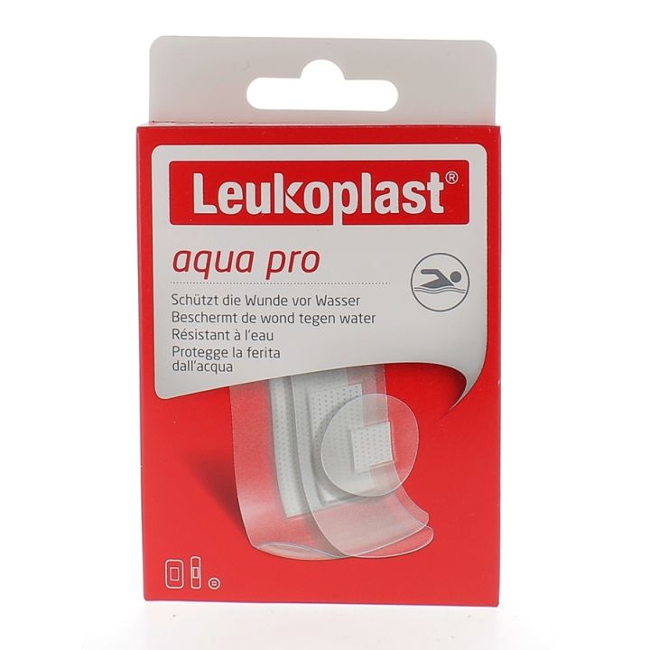 Leukoplast Aqua pro professional BSN médical - boîte de 20 pansements