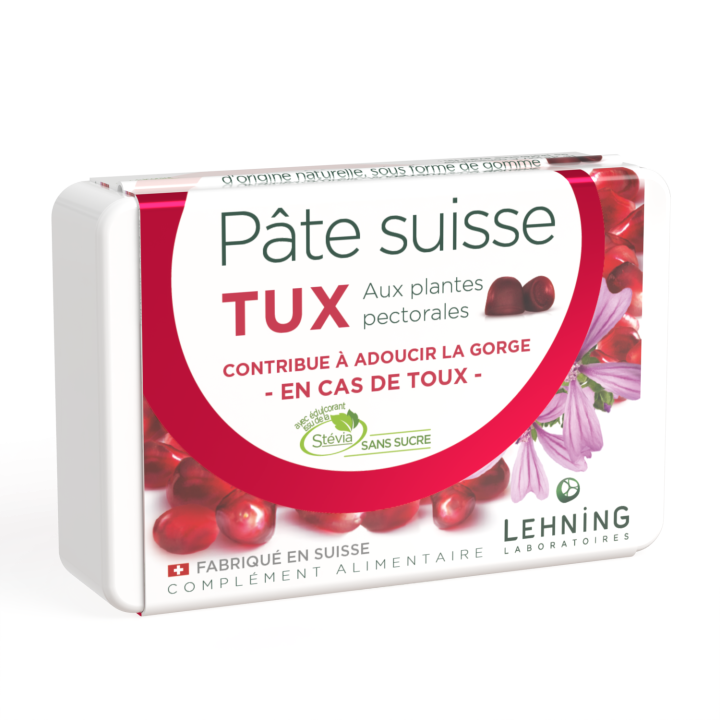 Pâte suisse tux Lehning - boite de 50 g