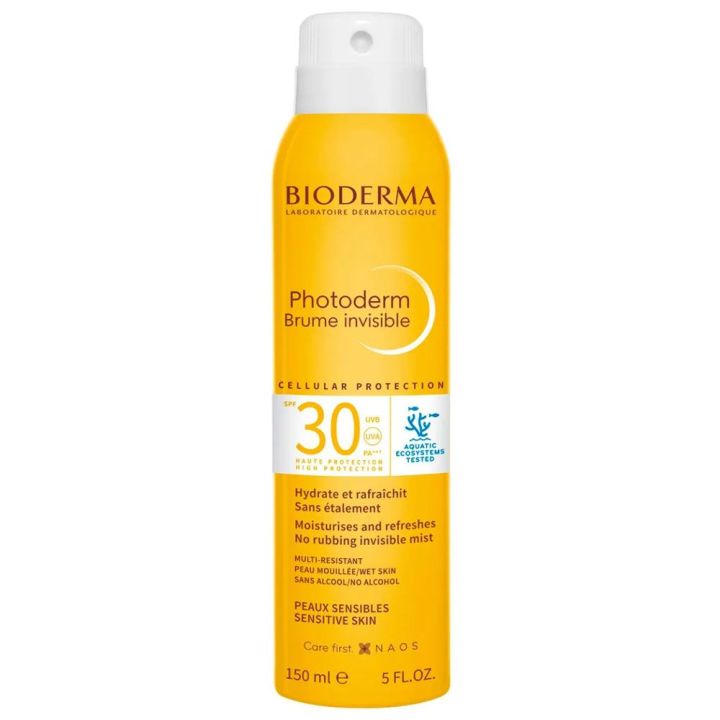 Photoderm Brume invisible SPF30 Bioderma - aérosol de 150 ml