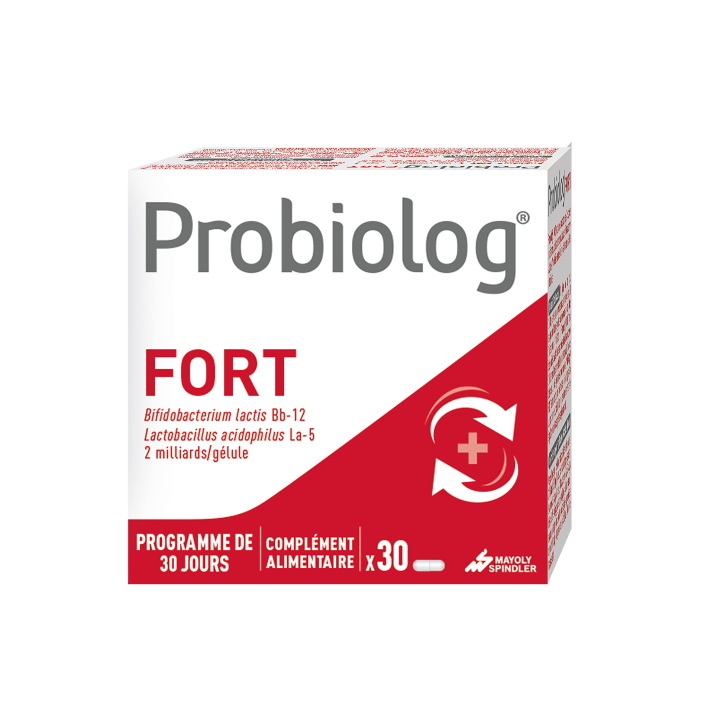 Probiolog Fort Mayoly Spindler - boite de 30 gélules