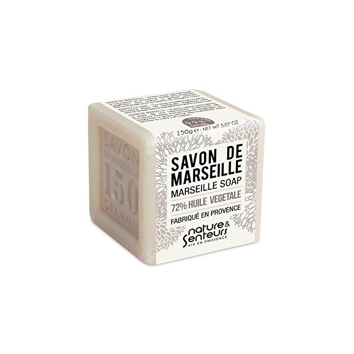 Savon de marseille Nature & Senteurs - Pain de 150 g