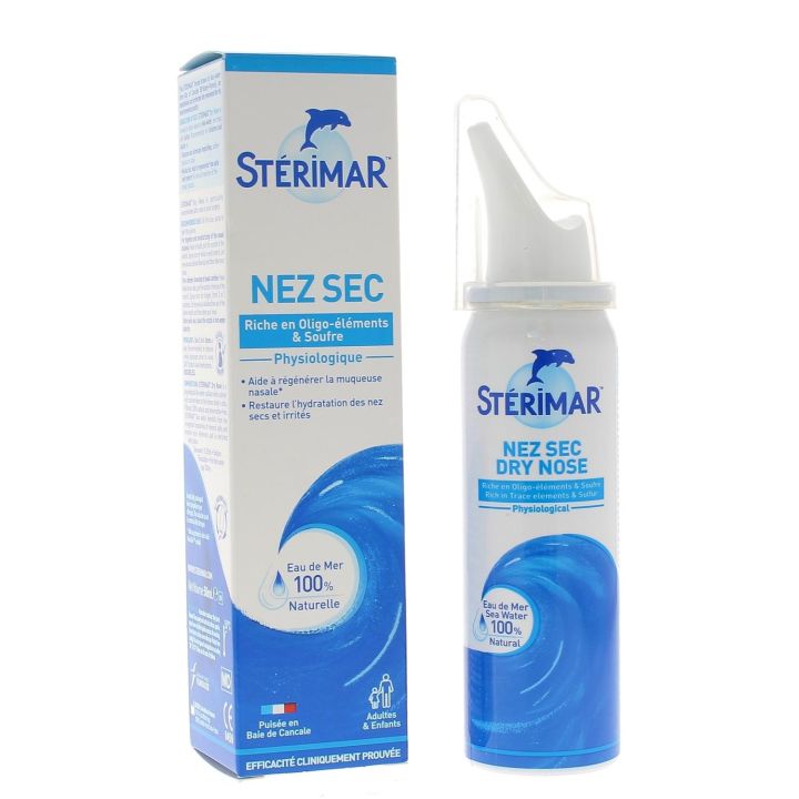 Spray nez sensible Stérimar - spray de 50 ml