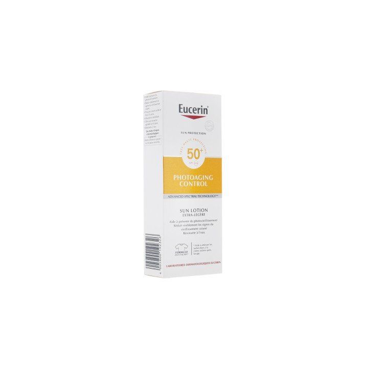 Sun Photoaging lotion SPF 50+ Eucerin - flacon de 150 ml