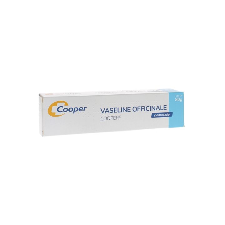 Vaseline officinale Cooper pommade - tube de 80 g